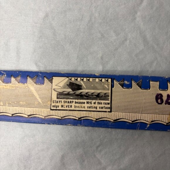 Vintage Quikut Quikkle Knife USA Chefs Slicing Bread Frozen Carving Food Blade - Picture 8 of 9